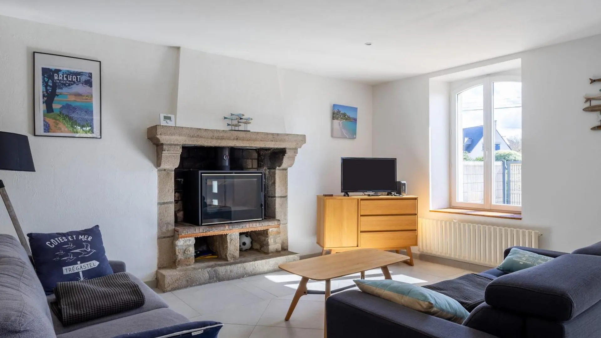 Tatil Evi Ti Ma Zud Villa Pleumeur-Bodou Fransa