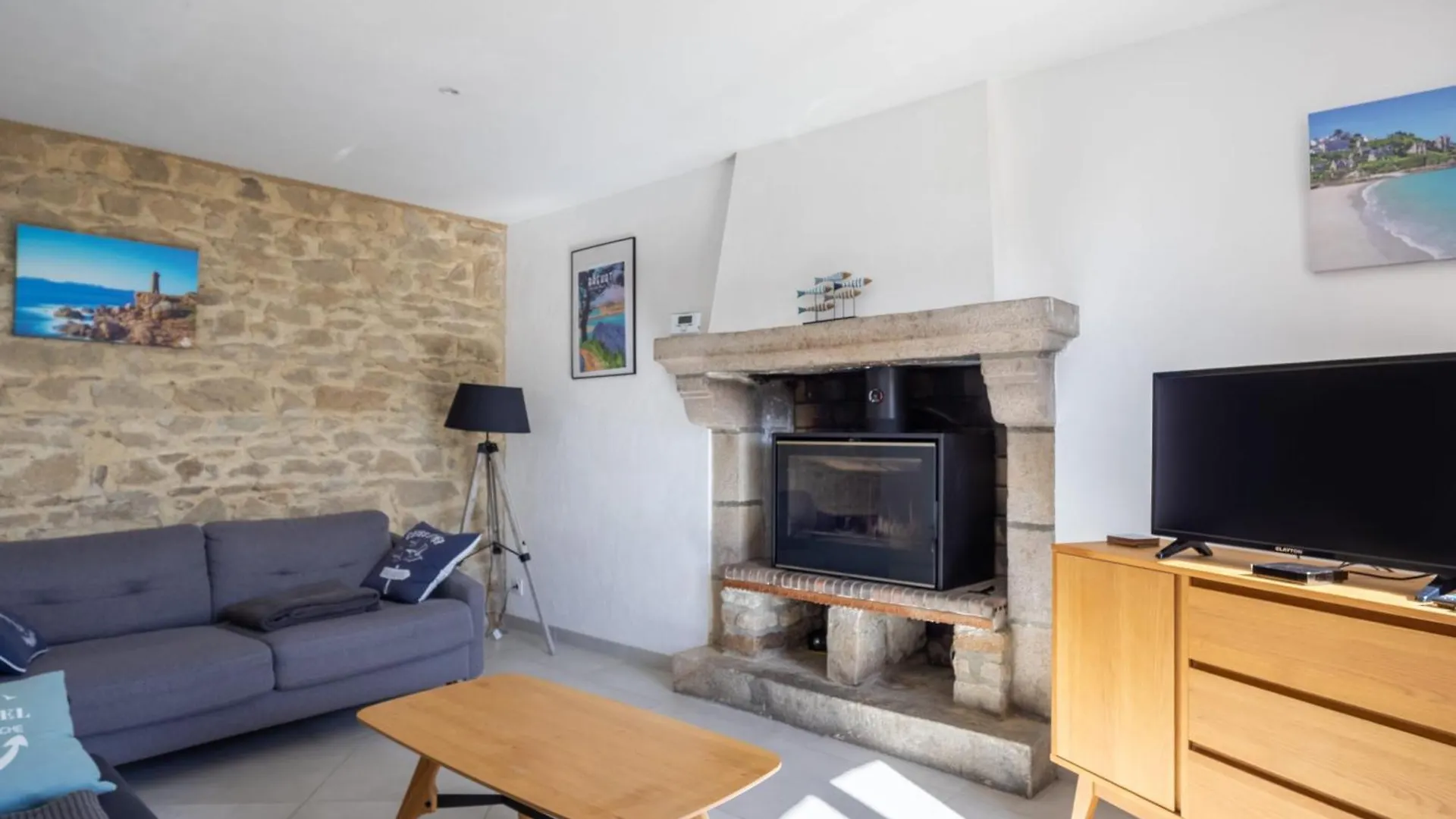 Tatil Evi Ti Ma Zud Villa Pleumeur-Bodou